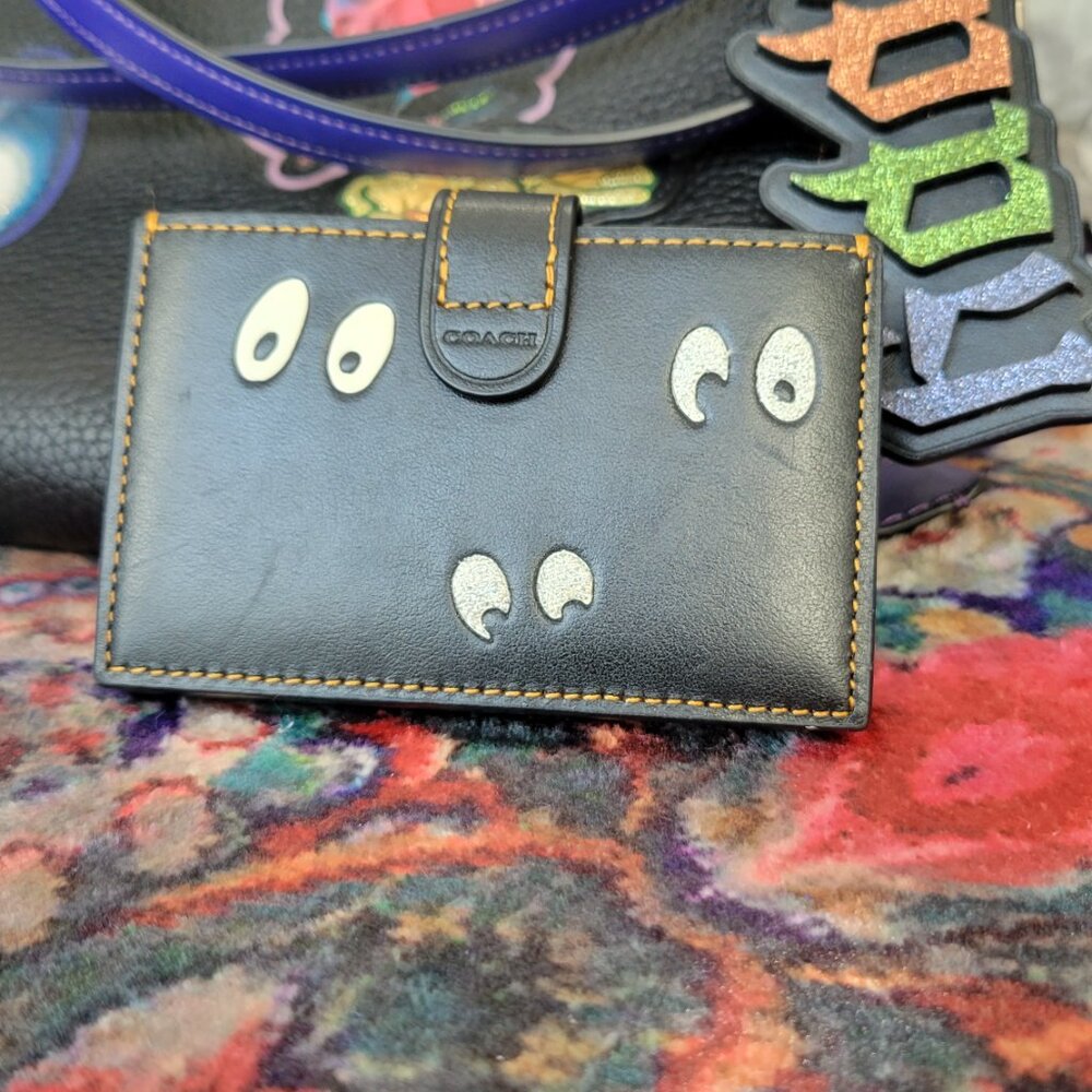 Limited edition Dark Fairytale accordion wallet Disney x Coach - Picture 2 of 4